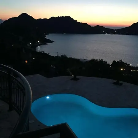 Villa Limni Vuliagménisz-tó