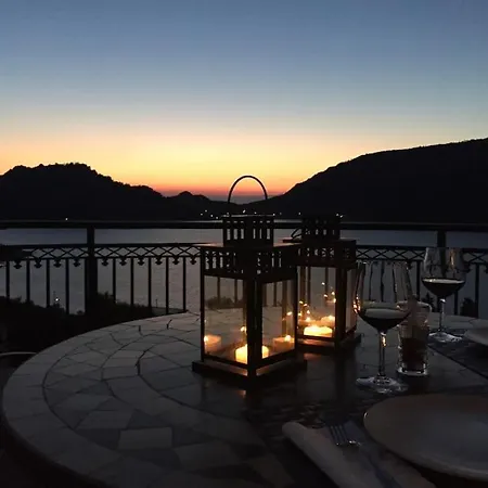 Limni Vouliagmeni Lake