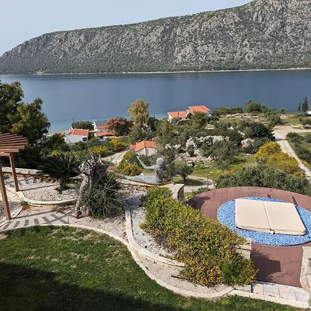 Limni Vouliagmeni Lake